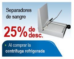 centrifuga refrigerada con capacitacion incluida