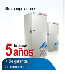 Ultracongeladores en promocion